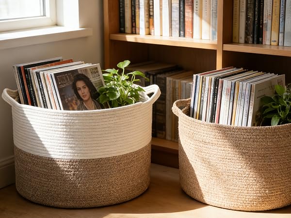 Nursery Blanket Storage