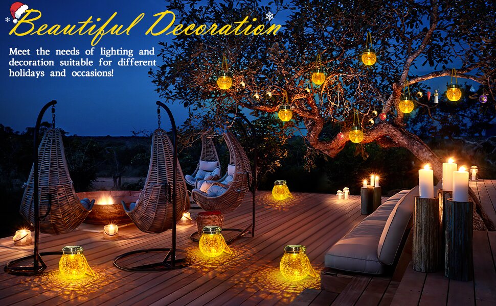 solar outdoor lanterns