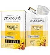 Dickinson’s Original Witch Hazel Refreshingly Clean Cleansing Cloth Singles | Individually Wrappe...
