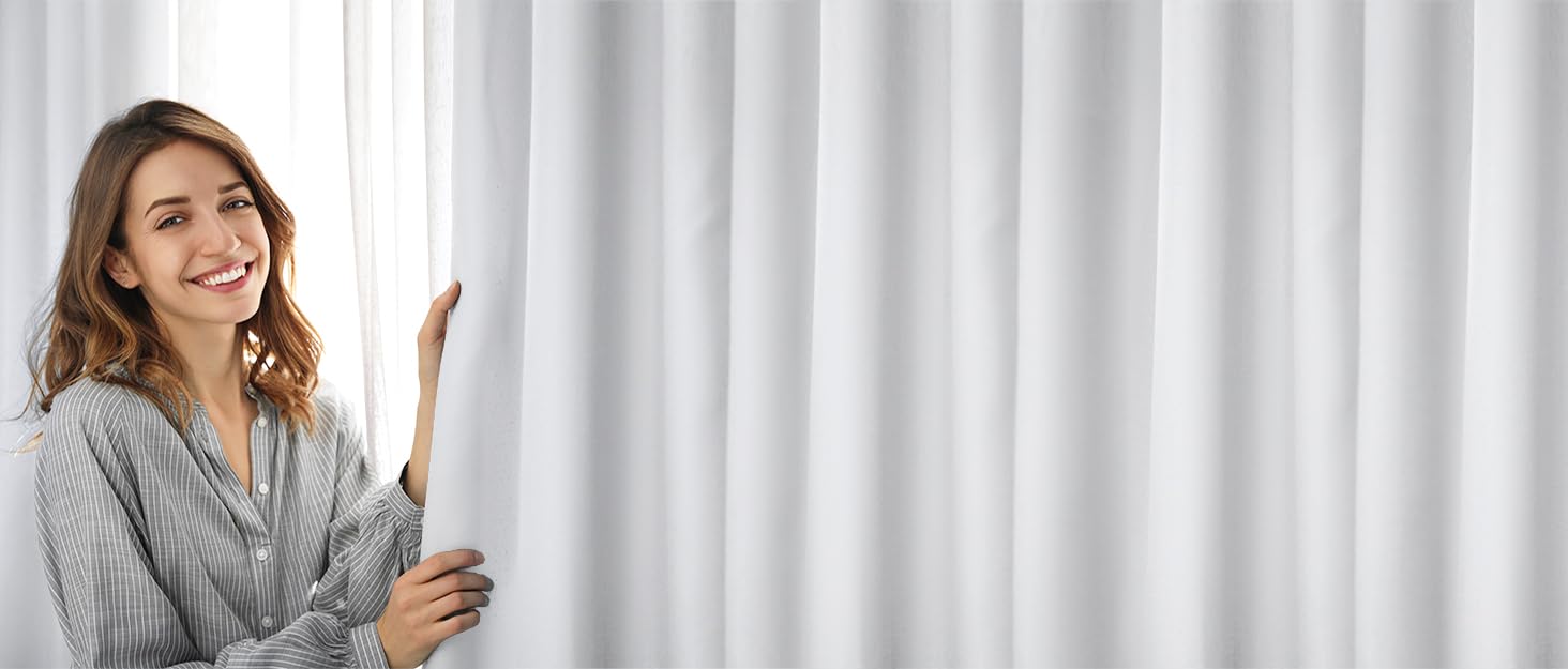 blackout curtains
