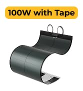 100W CIGS Solar Panel with Tape