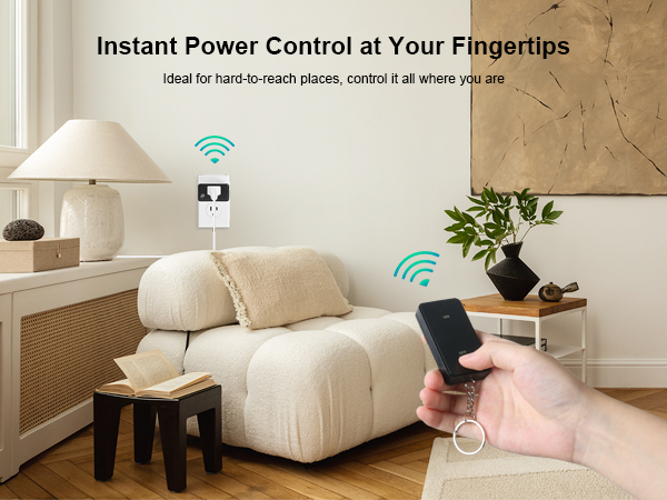remote control light switch