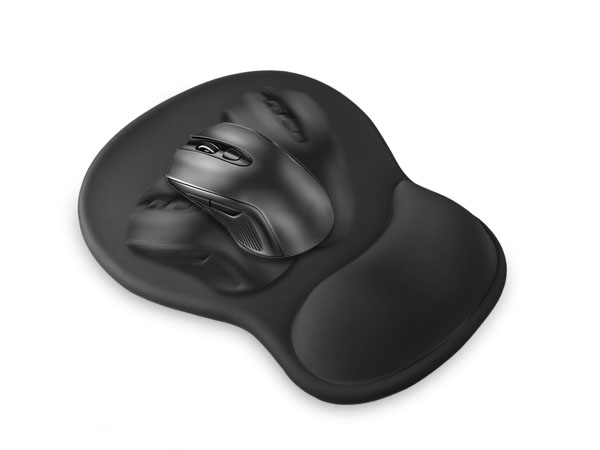 Mouse Pad with Wrist Rest Support