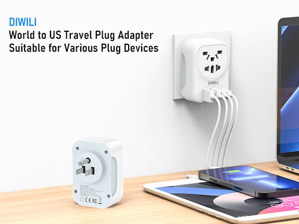 travel adapter