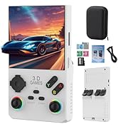 RegiisJoy V40 Max Handheld Game Console, 40000 Games 4 inch IPS Screen Retro Arcade Console, 256G...