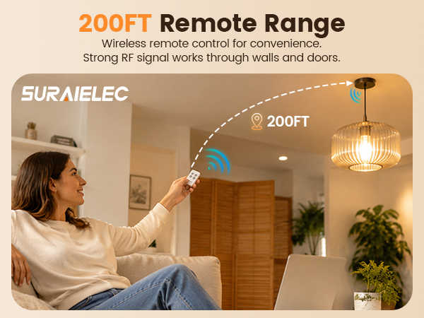 Dimmer Switch Kit with Remote