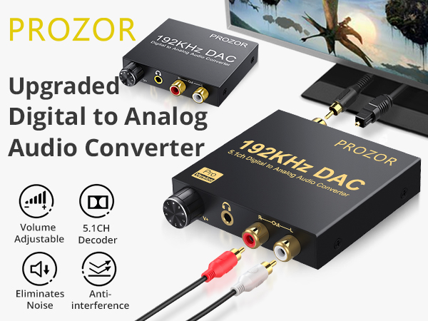 For Volume Adjustable & 5.1CH decodering