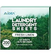 AIDEA Laundry Detergent Sheets