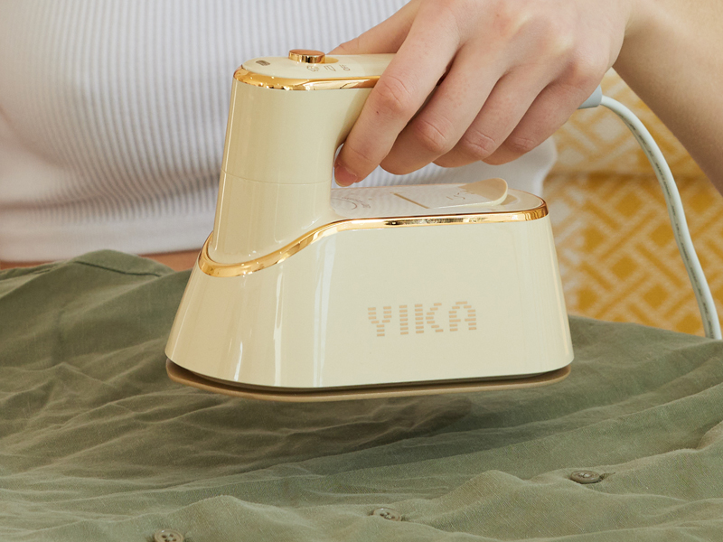 practice before ironing