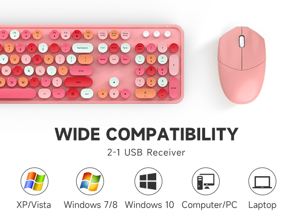 keyboard and mouse wireless