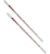 Proferred Professional Hacksaw Blades, 12" , HSS Bi-Metal, 24TPI, 300MM