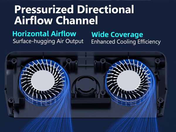 Pressurized Directional Airflow Channel