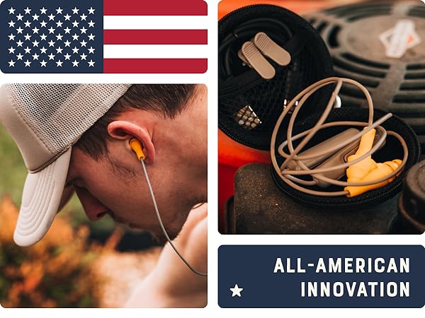 Elgin Ruckus Wireless Bluetooth Earplug Headphones