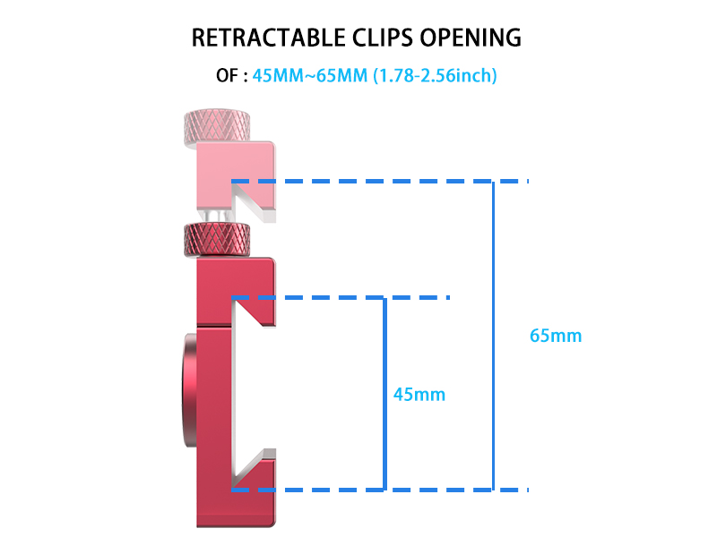 fence mount for iphone