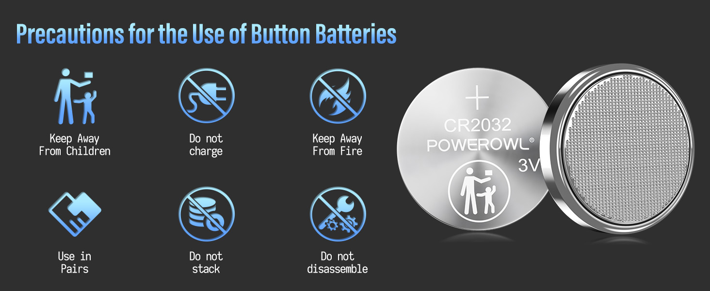 2032 batteries