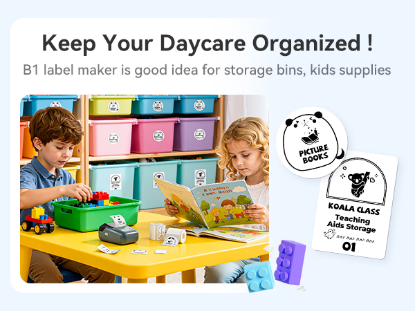 Keep Your Daycare Organized!