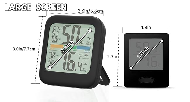 indoor thermometer hygrometer