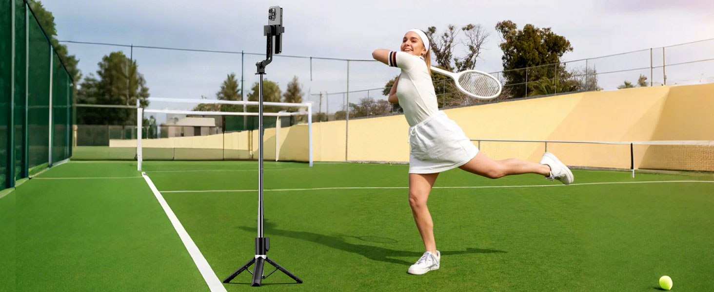 Adjustable selfie stick