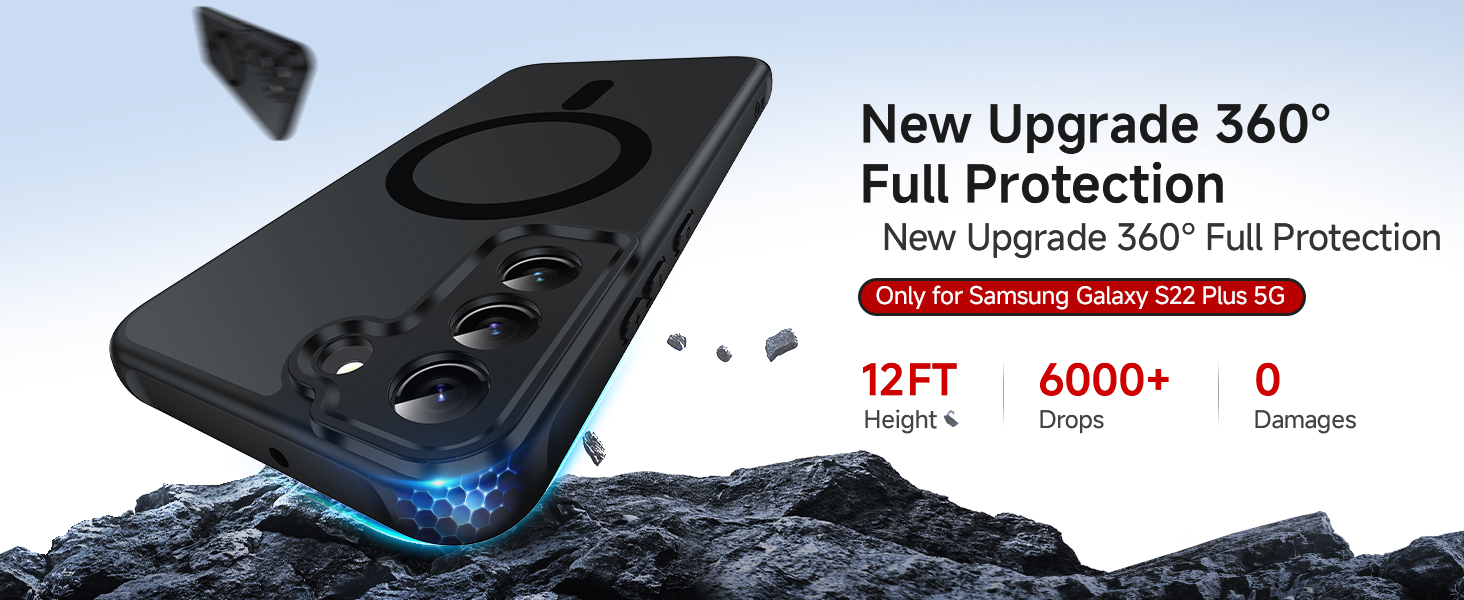 Galaxy S22 Plus Phone Case
