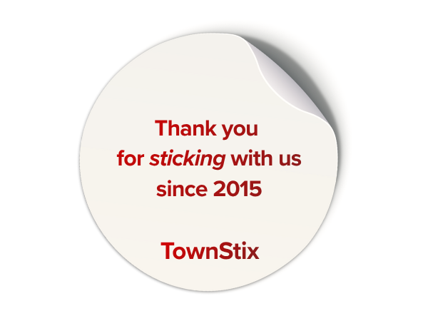 Thank you for sticking with us