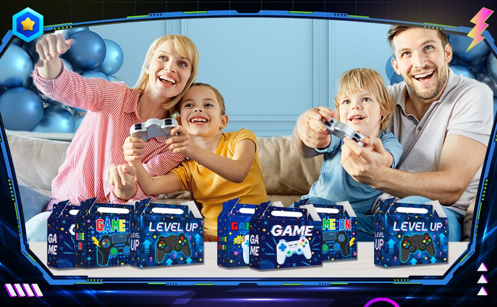 gaming treat boxes