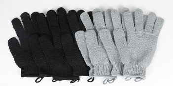 exfoliating glove