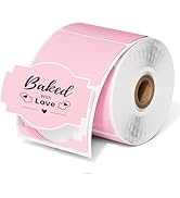 Phomemo Pink Thermal Labels for Shipping Label Printer for Small Business Supplies - 3