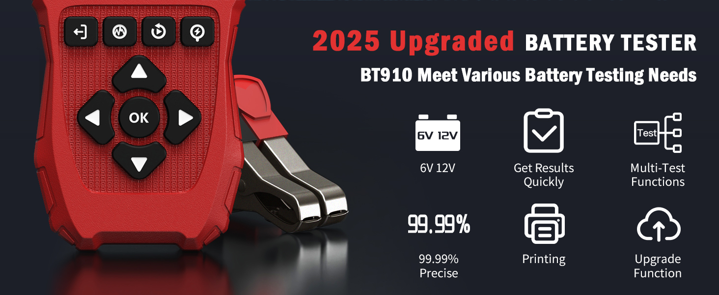12v battery tester