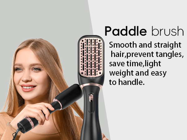 Paddle Brush-save time,light weight and easy to handle
