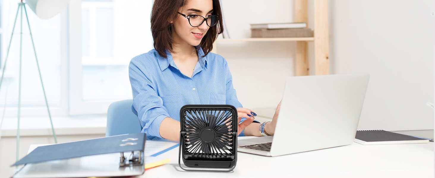 mini desk fan