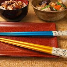 chopsticks reusable chop sticks wooden bamboo japanese chopsticks metal cooking disposable pack