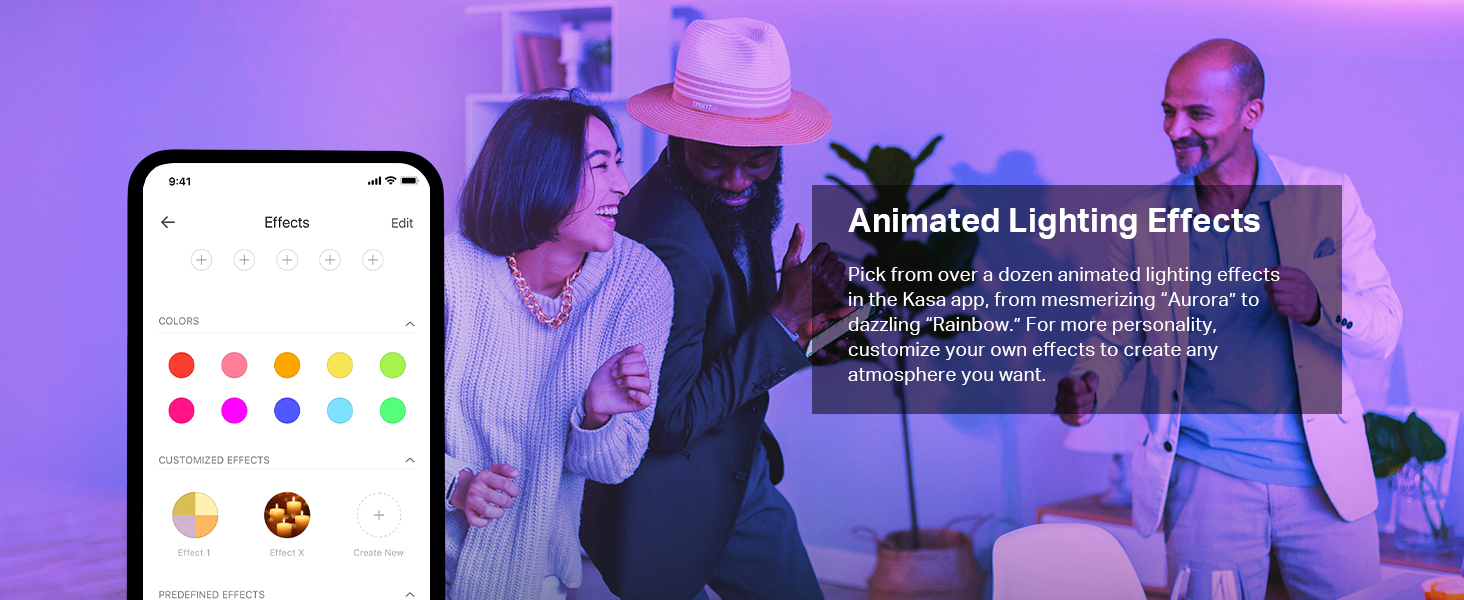 Animated Lighting Effects