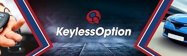 Keyless Option Banner