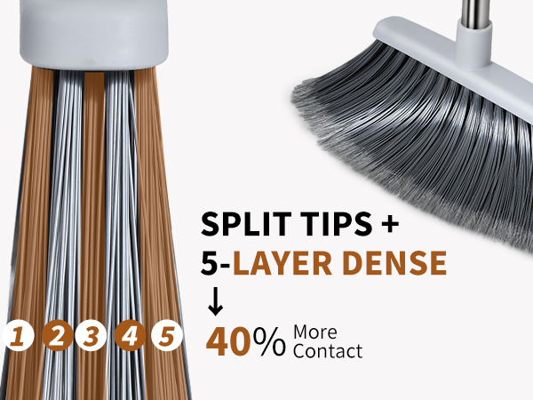 split tips broom