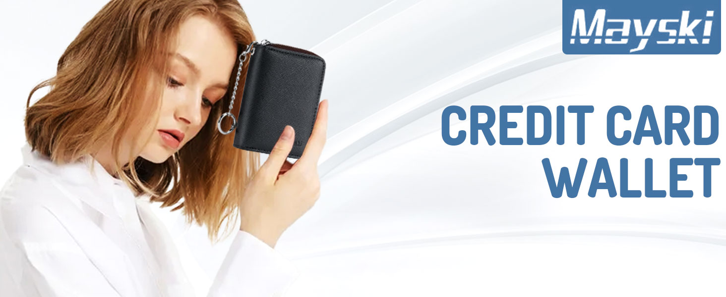 Mayski Credit Card Holder