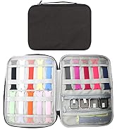 PINHEN Watch Band Organizer - Watch Straps Holder Carrying Case Storage Bag Travel Pouch for Wome...