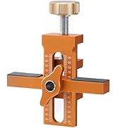 Cabinet Door Mounting Jig, Cabinet Door Handle Jig Installation Positioner, Adjustable Aluminium ...