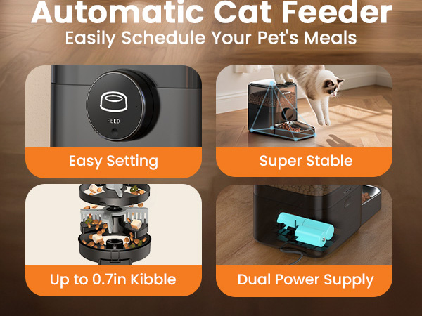 cat feeder automatic