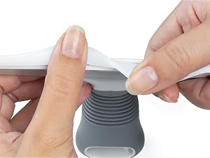 STREAK-FREE SILICONE BLADE