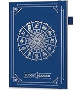 Budget Planner - Undated Budget Book 12-Month Financial Organizer with Expense Tracker Notebook a...
