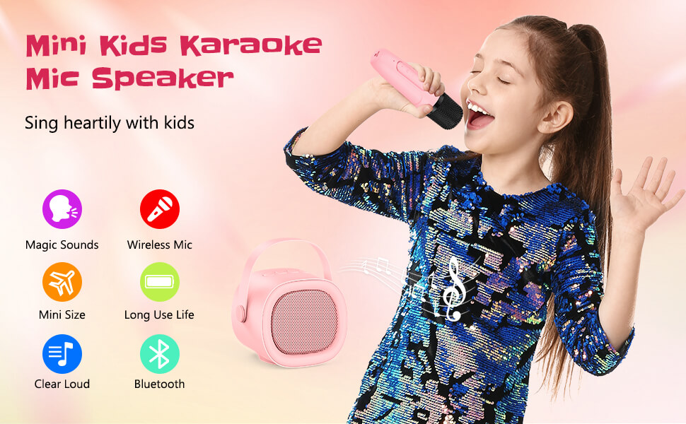 karaoke bluetooth speakers