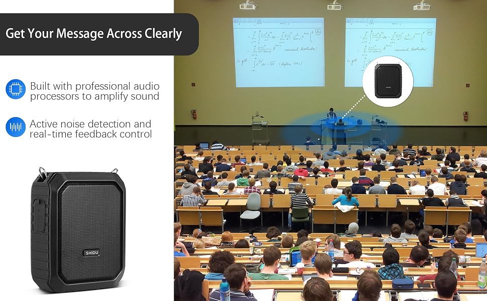 voice amplifier