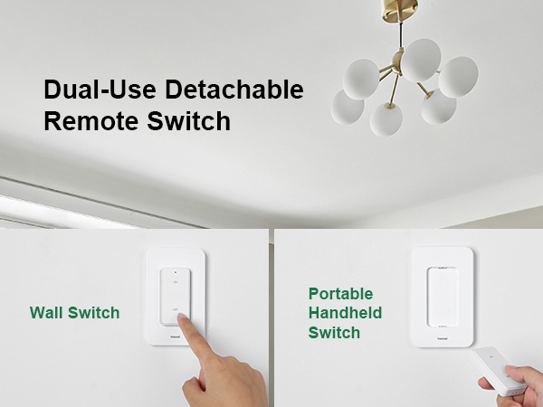 light remote control wireless