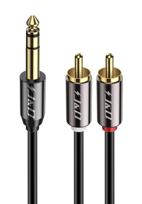 1/4 to RCA Cable