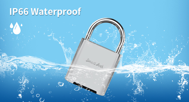 Waterproof padlock