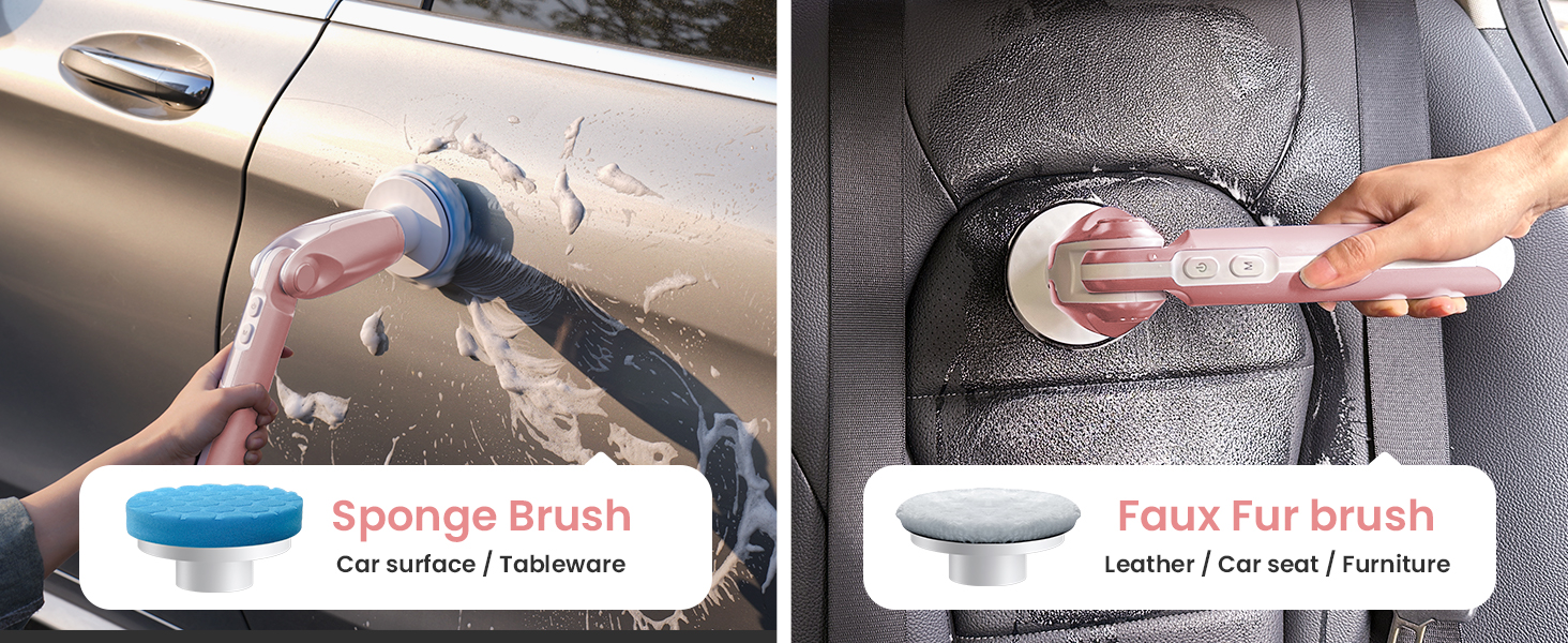 Leebein Electric Spin Scrubber