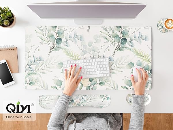 QIYI mouse pad set 4 in 1