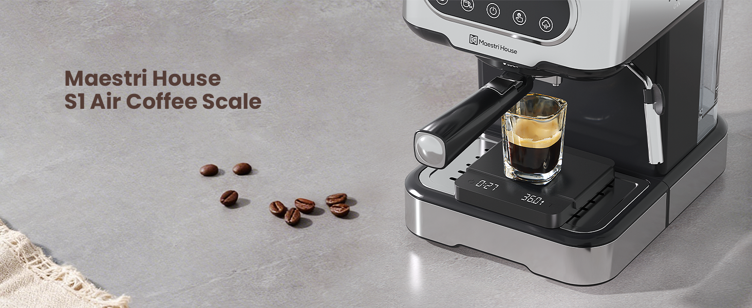 Maestri House S1 Air Coffee Scale
