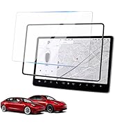 Karltys Touch Screen Protector for Tesla Model Y 2020-2023/ Model 3 2017-2023 Car Display Navigat...