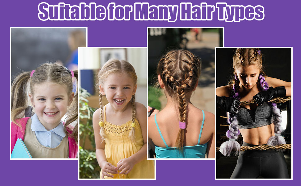 kids hair ties